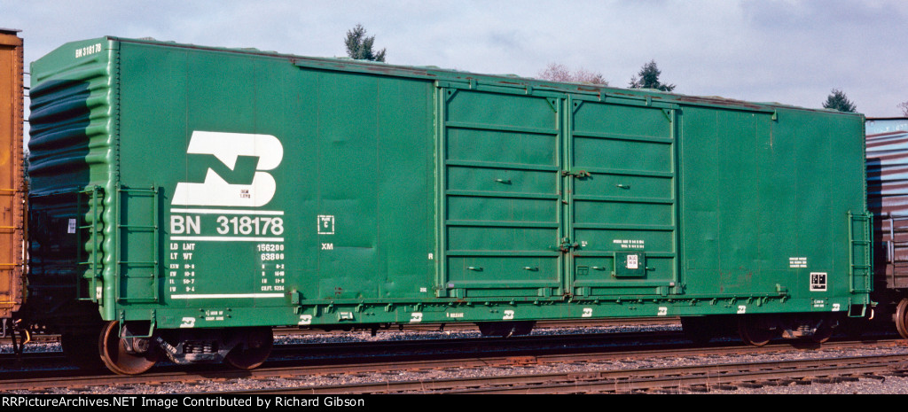 SP&S/BN 318178 Boxcar